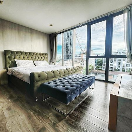 W8 Condo, Luxe 2 Bedroom Private Floor, Best Hip Central Bangkok Area, 5 Mins From Thonglo Bts Station Eksteriør billede