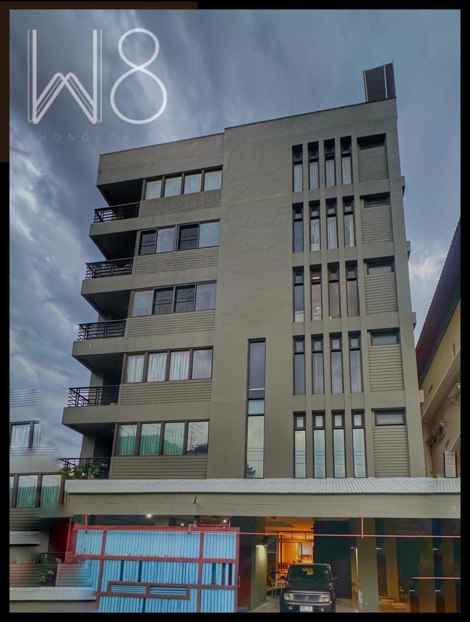 W8 Condo, Luxe 2 Bedroom Private Floor, Best Hip Central Bangkok Area, 5 Mins From Thonglo Bts Station Eksteriør billede