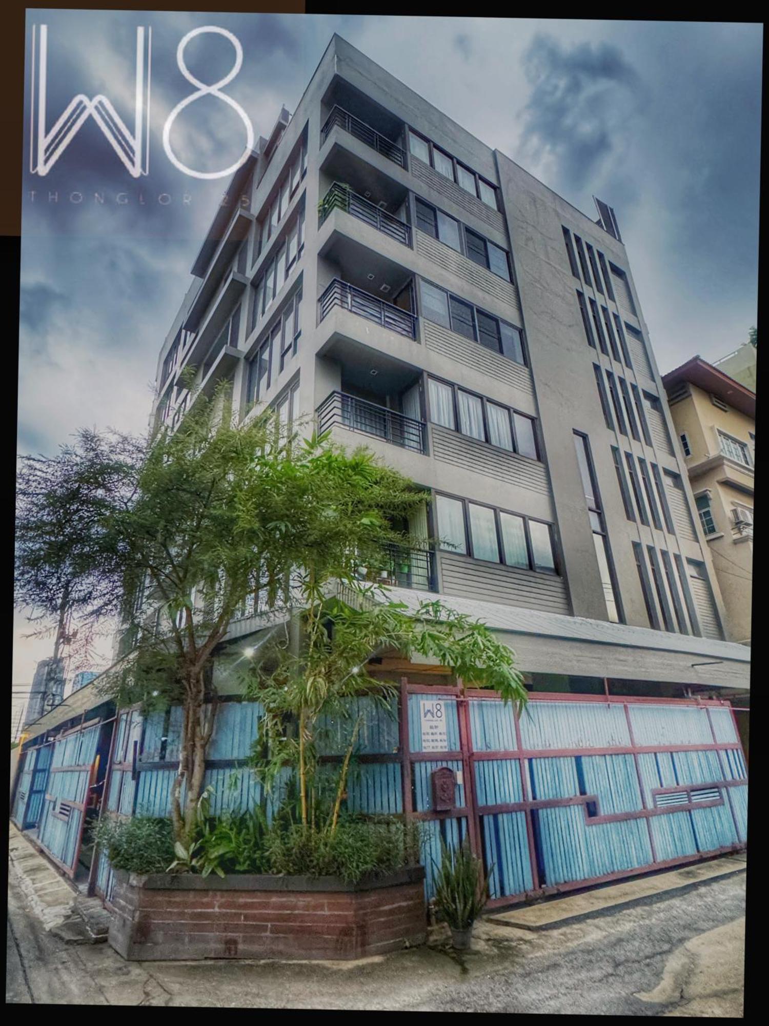 W8 Condo, Luxe 2 Bedroom Private Floor, Best Hip Central Bangkok Area, 5 Mins From Thonglo Bts Station Eksteriør billede