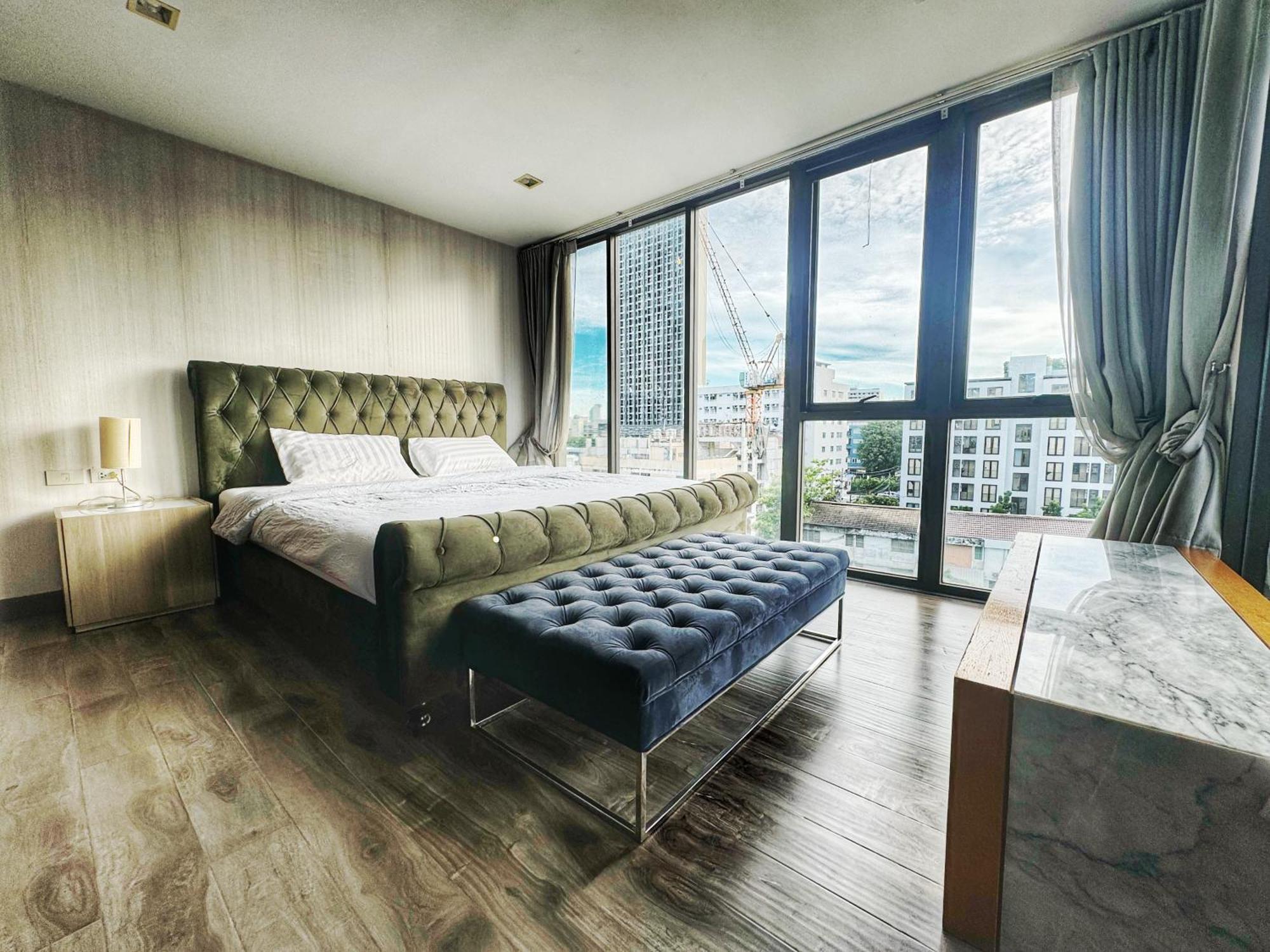 W8 Condo, Luxe 2 Bedroom Private Floor, Best Hip Central Bangkok Area, 5 Mins From Thonglo Bts Station Eksteriør billede